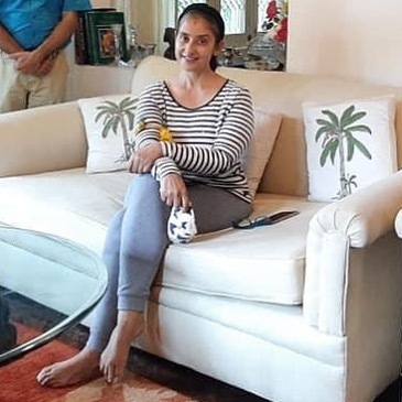 manisha koirala feet 4
