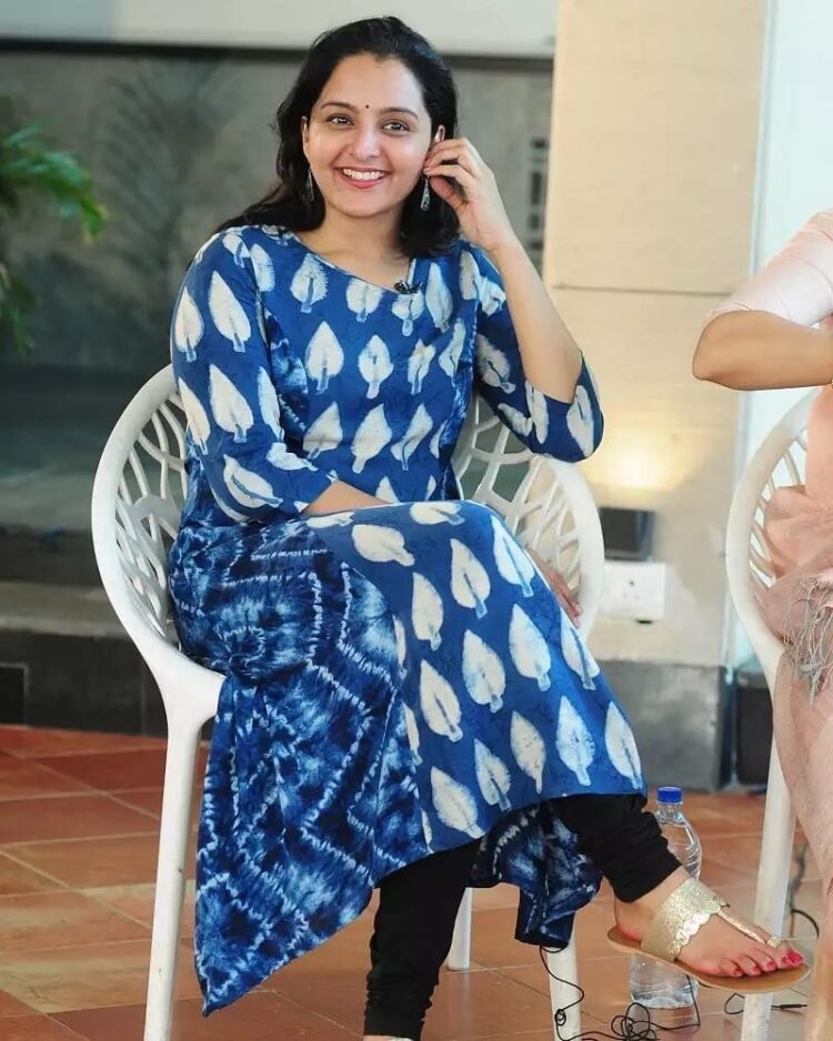 manju warrier feet 2