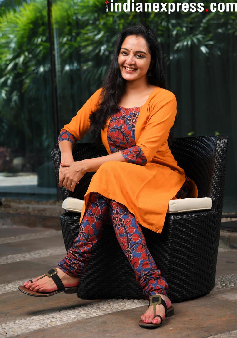 manju warrier feet 4