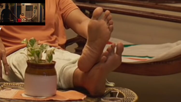 manju warrier feet 6