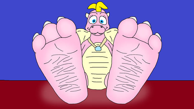 manny dragyn feet 3