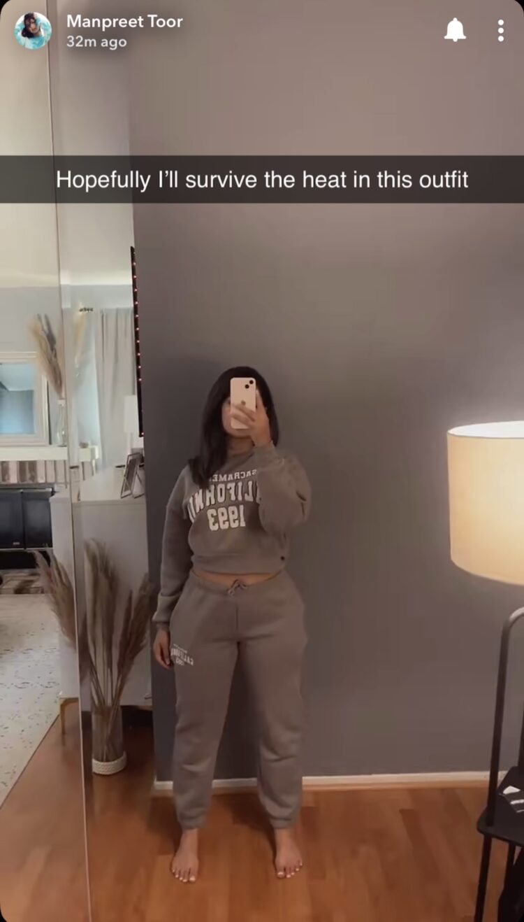 manpreet toor feet 2