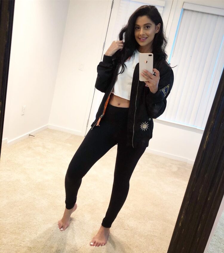 manpreet toor feet 6