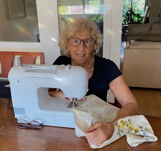 manuela carmena feet