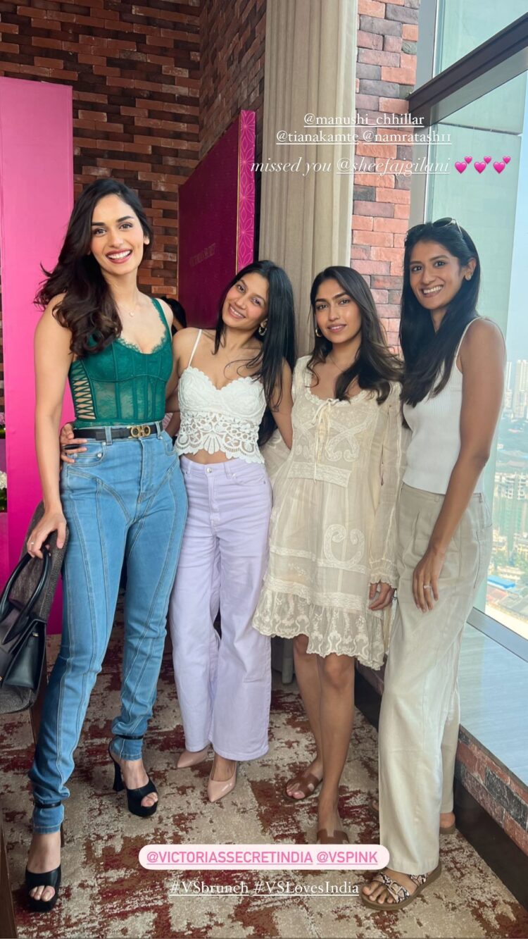 manushi chhillar feet 6