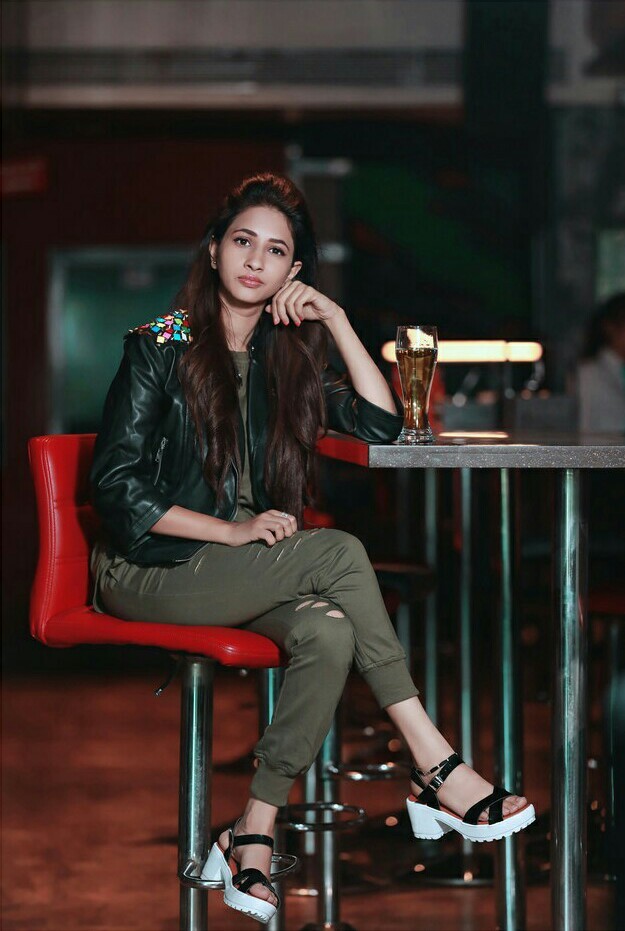 manvitha harish feet 6