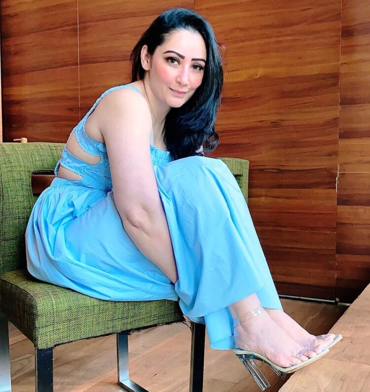 Manyata Dutt Feet