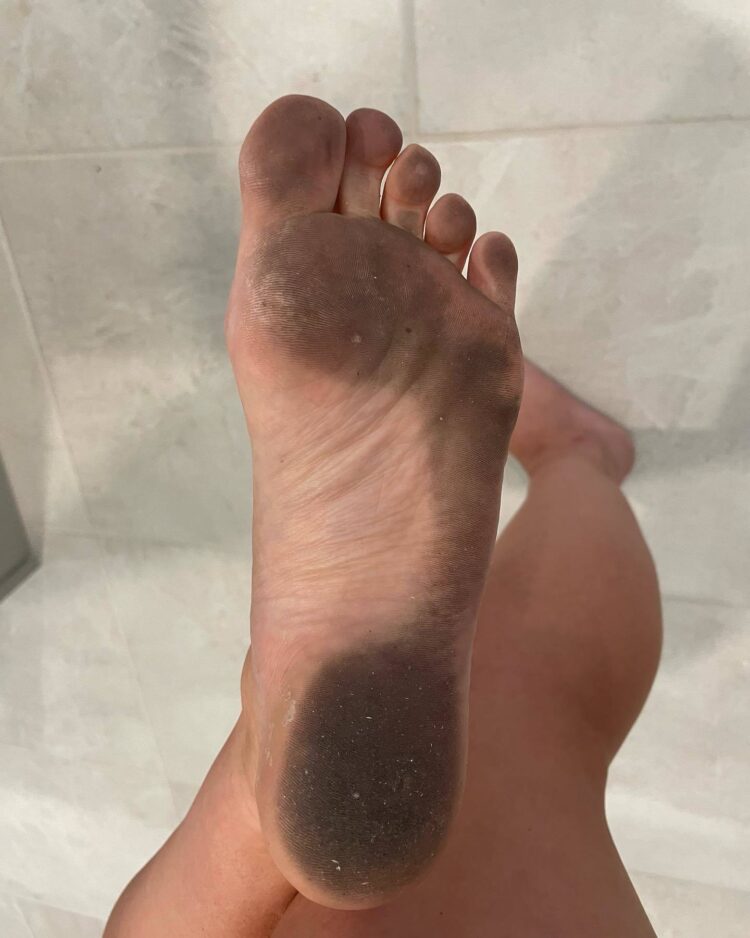 maquel cooper feet 1