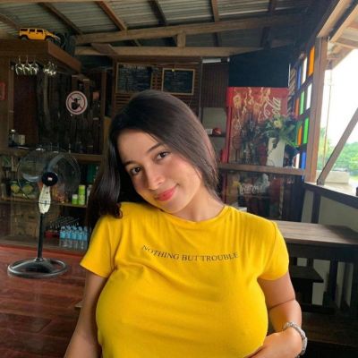 mar anne almosa feet 5