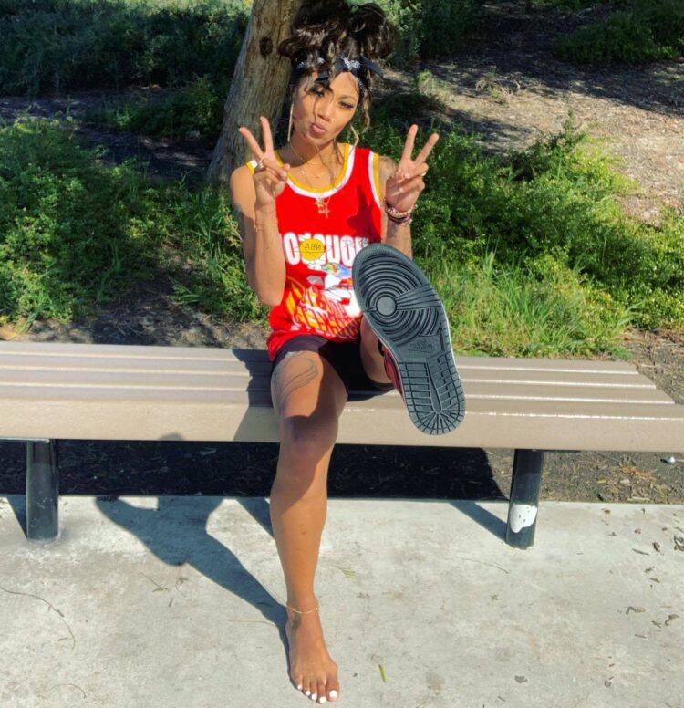 maranne johnson feet 4