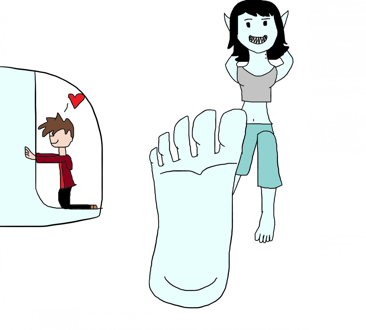 marcelafndz feet 5