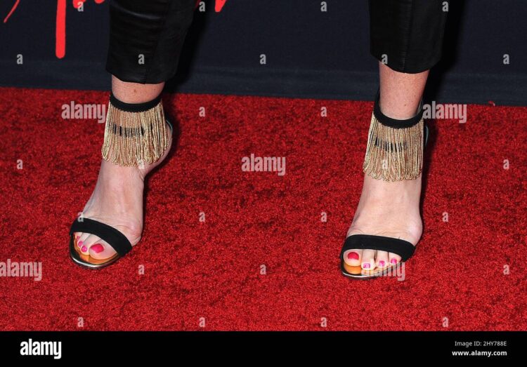 marcia gay harden feet 5
