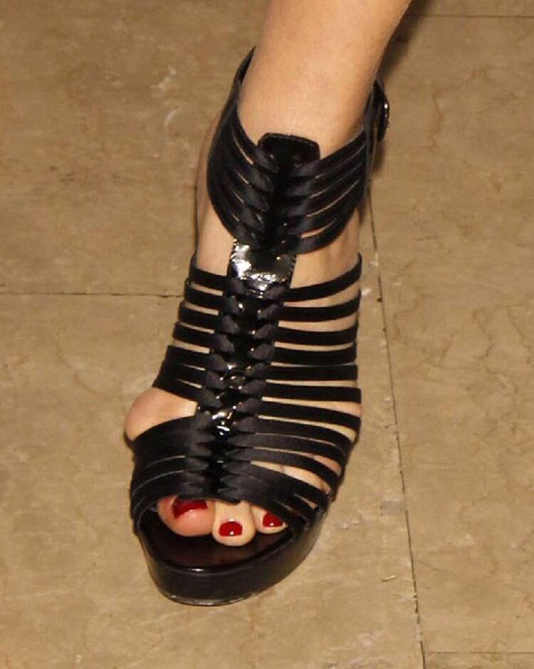 marcia gay harden feet