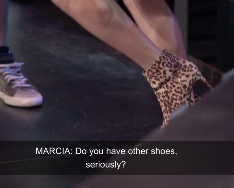 marcia milgrom dodge feet 4