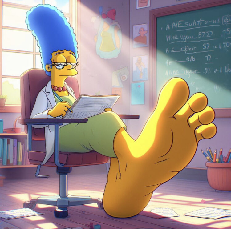 marg feet 6