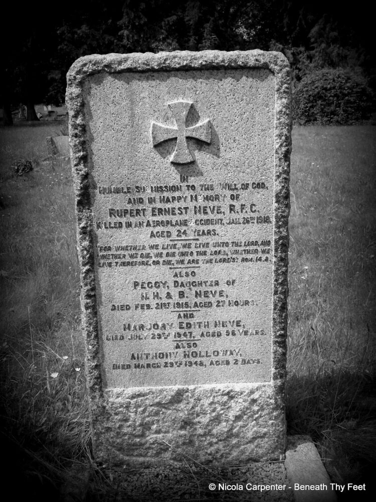 margaret ann neve feet 1