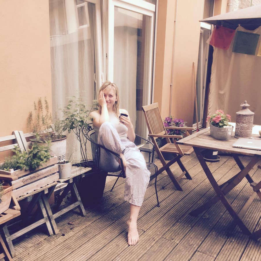 margaret berger feet 2