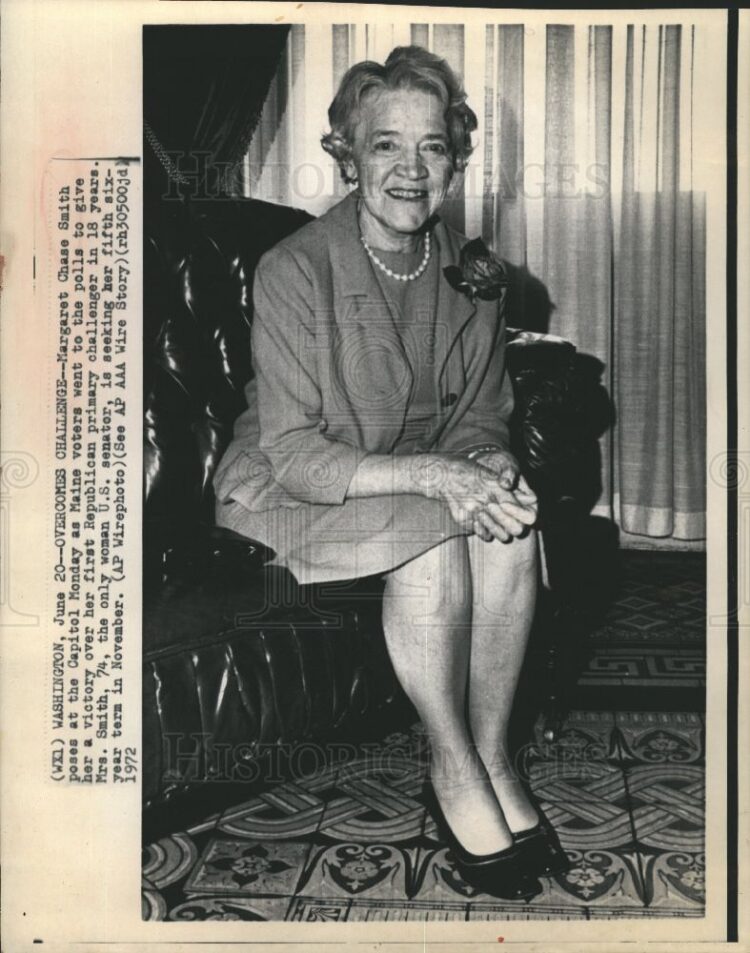margaret chase smith feet 1