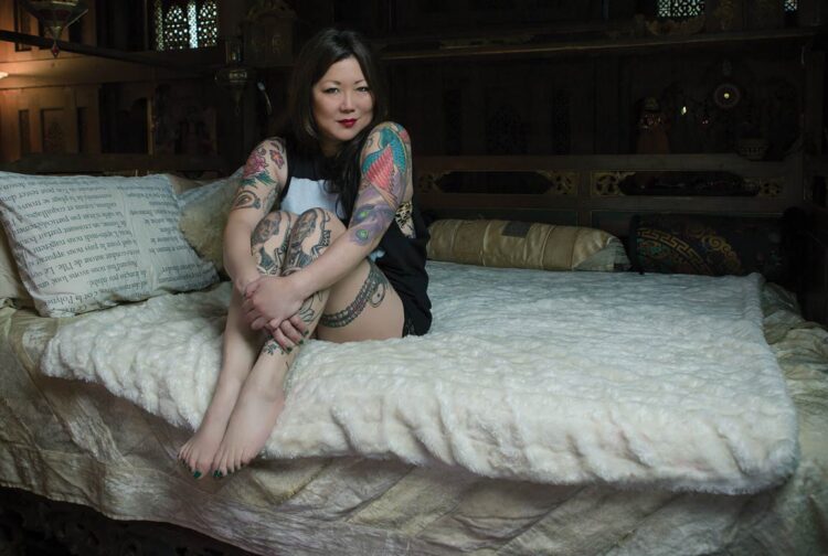 margaret cho feet 2