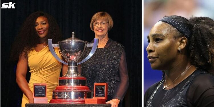 margaret court feet 5