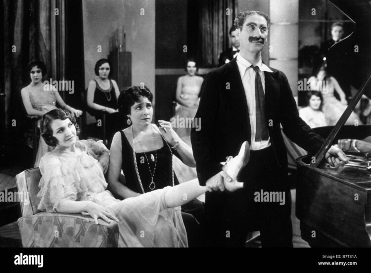 margaret dumont feet