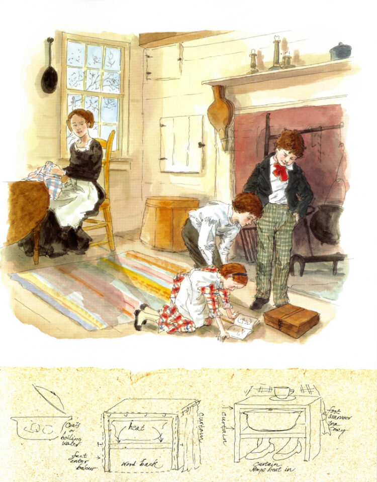 margaret e. knight feet 5