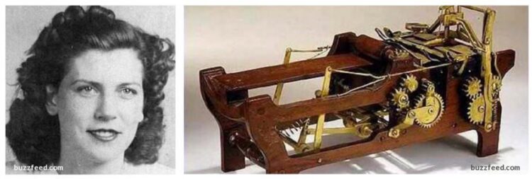 margaret e. knight feet