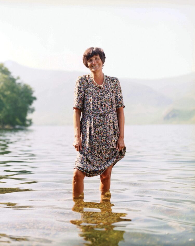 margaret forster feet