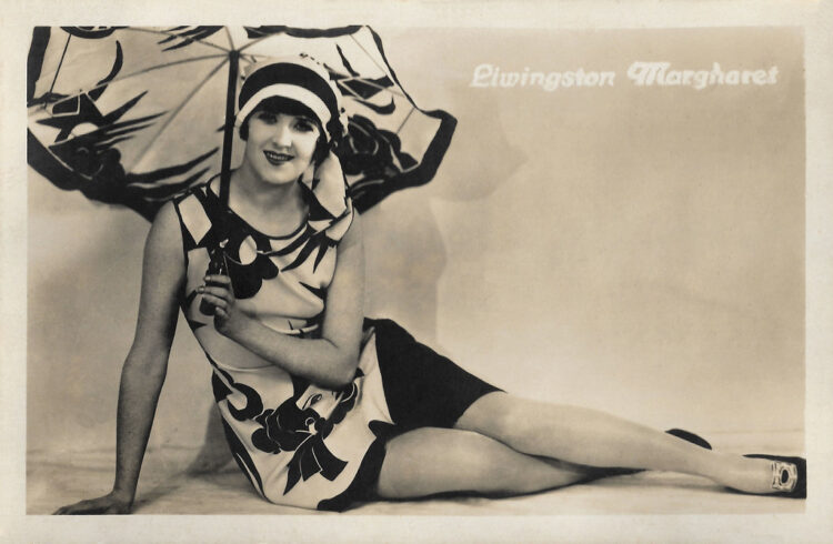 margaret livingston feet 6