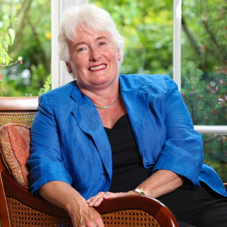 margaret mountford feet