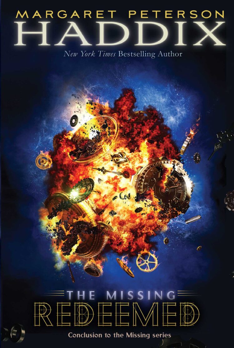 margaret peterson haddix feet 4