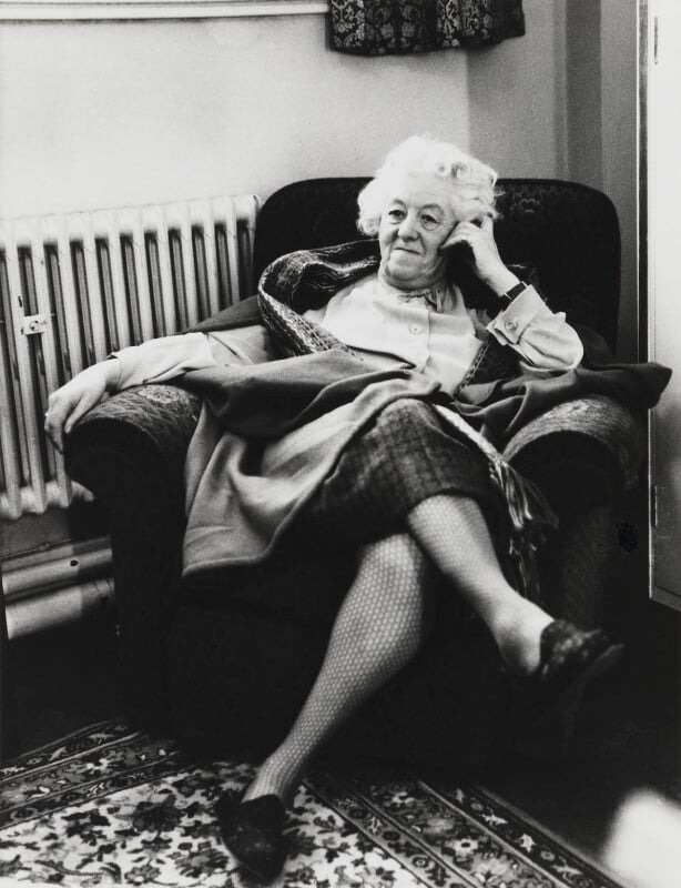 margaret rutherford feet