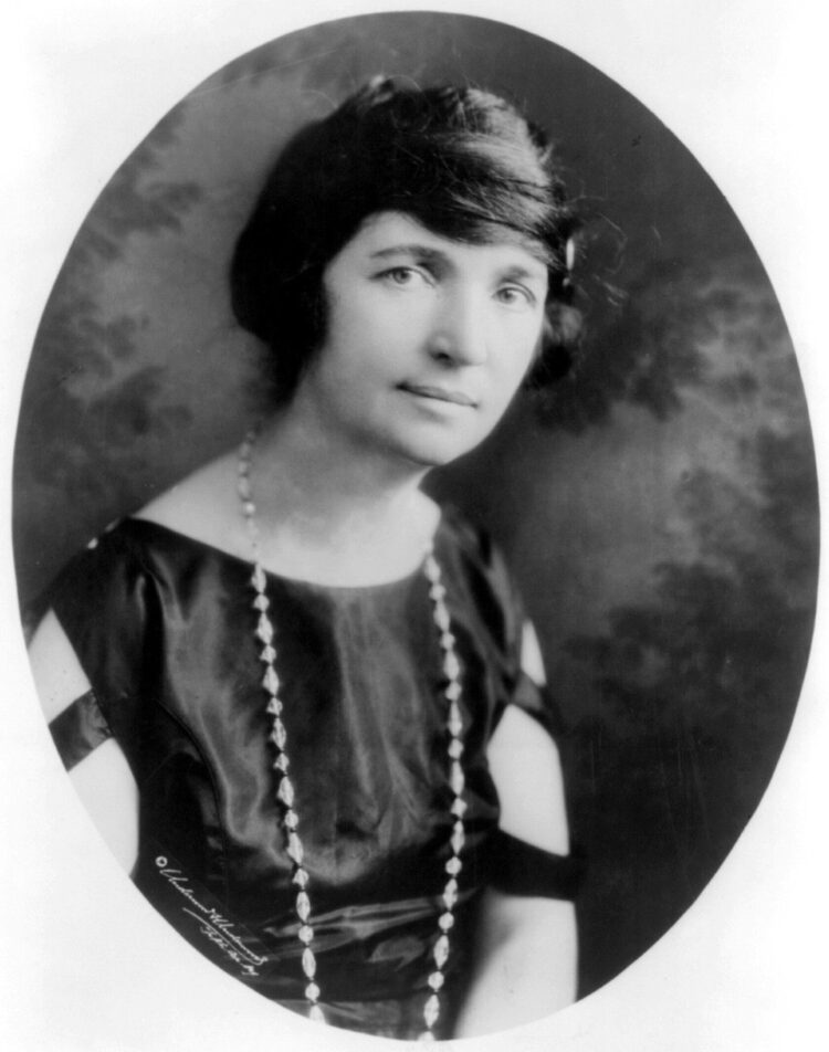 margaret sanger feet 4
