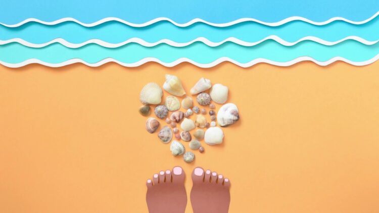 margaret scrinkl feet