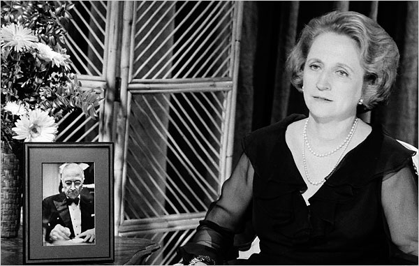 margaret truman daniel feet