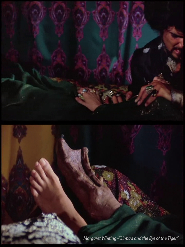 margaret whiting feet 1