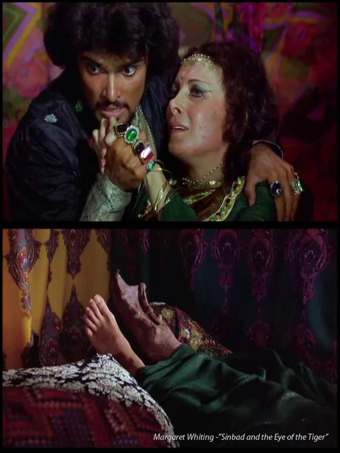 margaret whiting feet 5