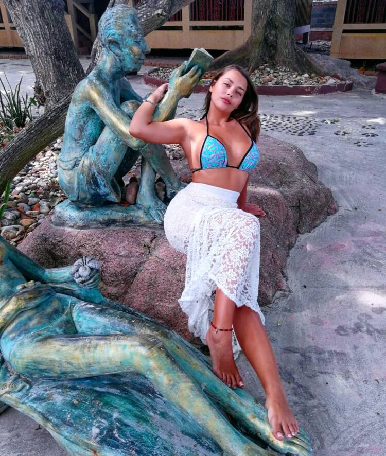 margarida aranha feet 6