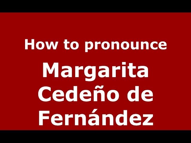 margarita cedeno de fernandez feet 3