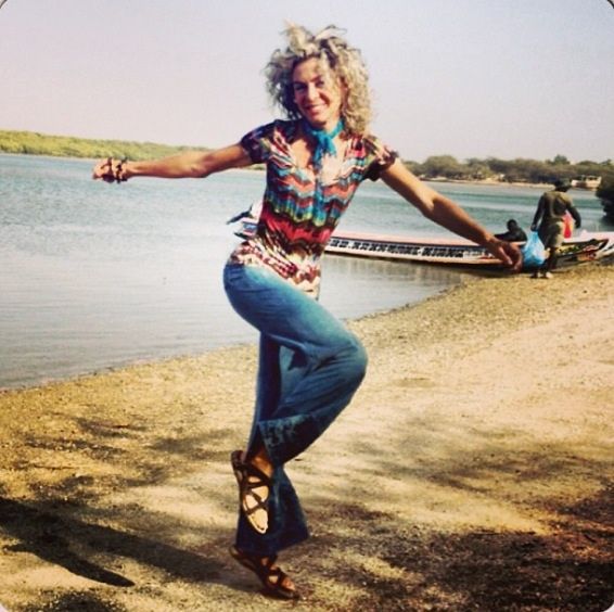 margarita rosa de francisco feet 1