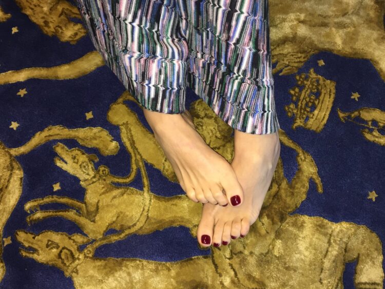 margherita missoni feet 2
