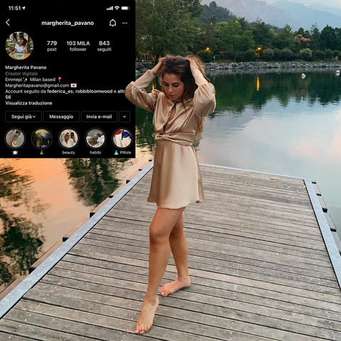 margherita pavano feet