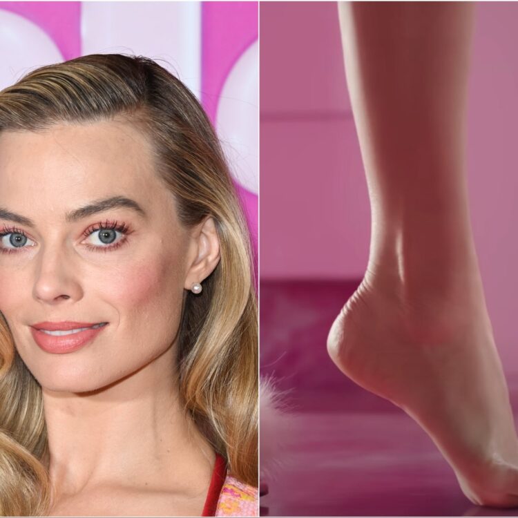 Margot Robbie Feet