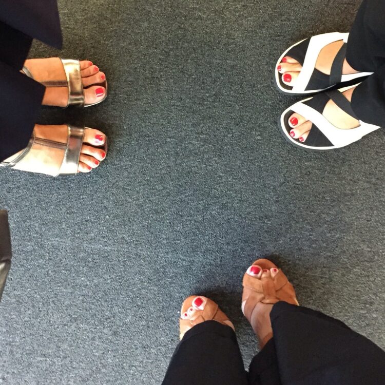 margrethe vestager feet