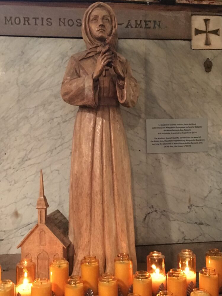 marguerite bourgeoys feet 2