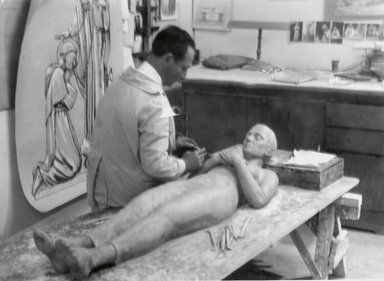 marguerite bourgeoys feet