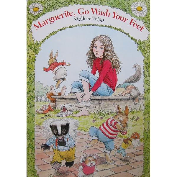 marguerite long feet 2