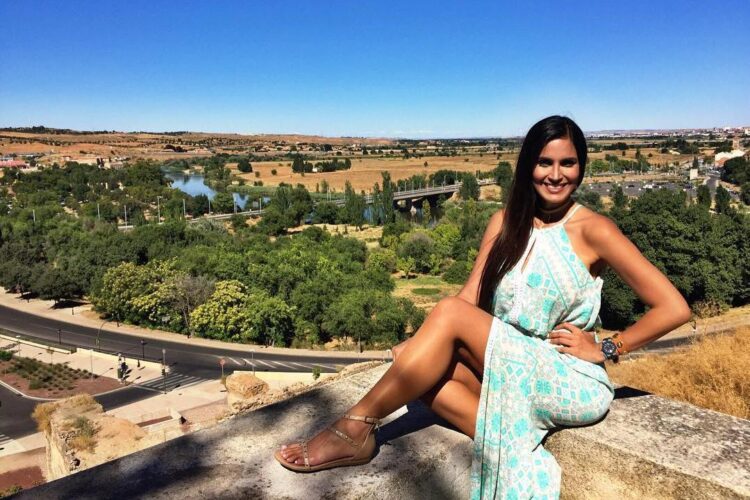 maria alexandra bastidas feet