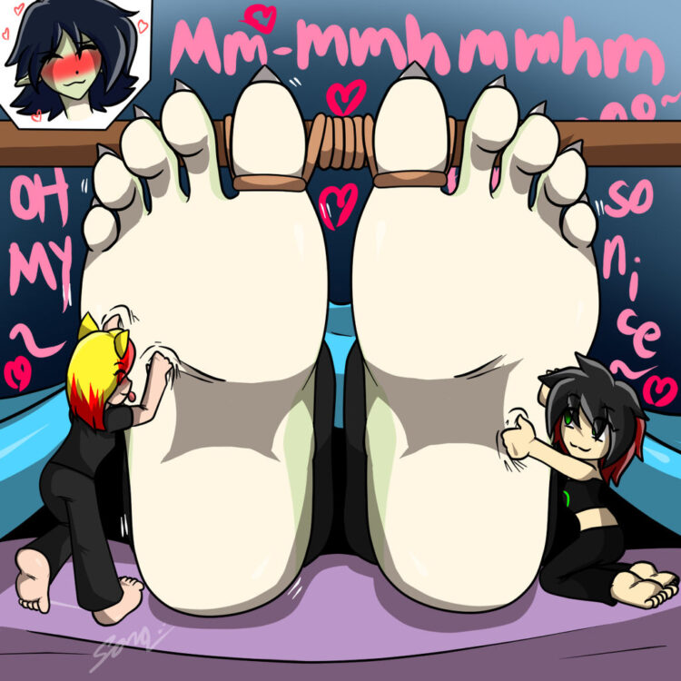 maria angelic urena feet