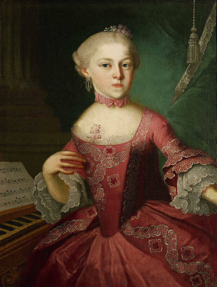 maria anna mozart feet 1